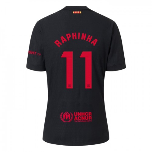 Camiseta FC Barcelona Raphinha 11 Segunda 2024-25 Camiseta FC Barcelona Raphinha 11 Segunda 2024-25